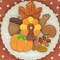 Thanksgiving Cookie Cutter Set – 6 Fall Shapes Cookie Cutters with Decorating Instructions